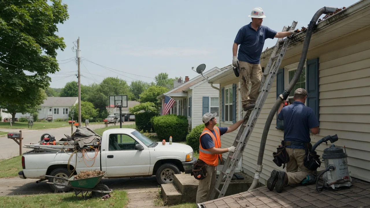 Gutter Installation in Moscow, KS near me
